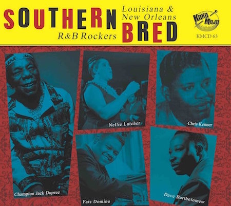 V.A. - Southern Bred Vol 13 - Louisiana New Orleans R&B Rockers - Klik op de afbeelding om het venster te sluiten